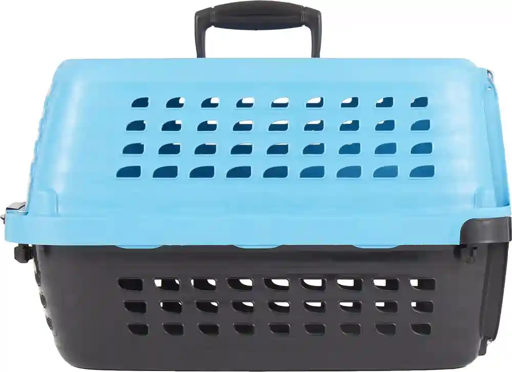 Compass Fashion Kennel, Blue X-small