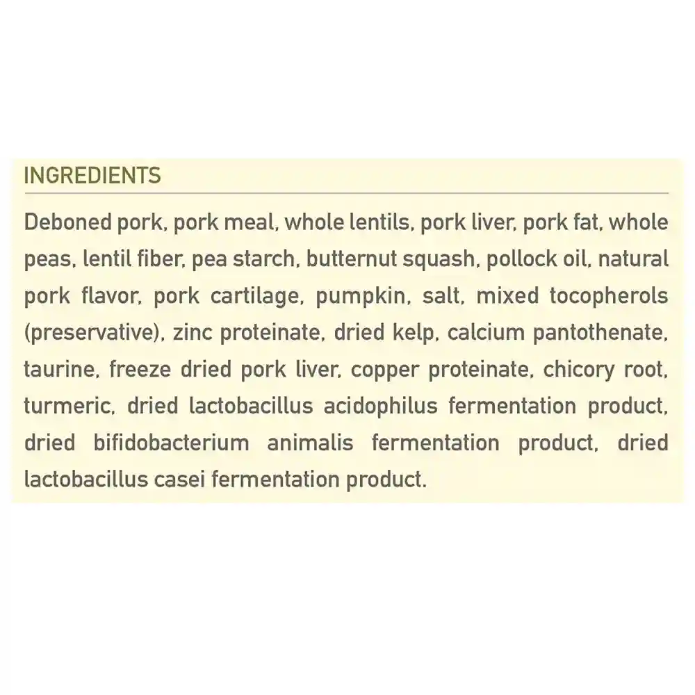 Acana Singles Limited Ingredient Diet Pork & Squash Formula Dry Dog Food 4.5-lb