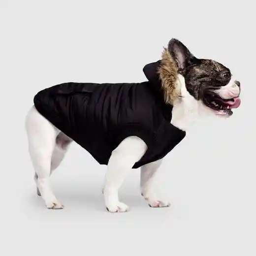 North Pole Parka In Black 16"