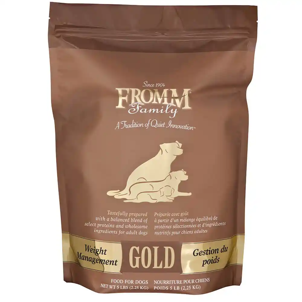Gold Weight Management Dry Dog Food 5-lb
