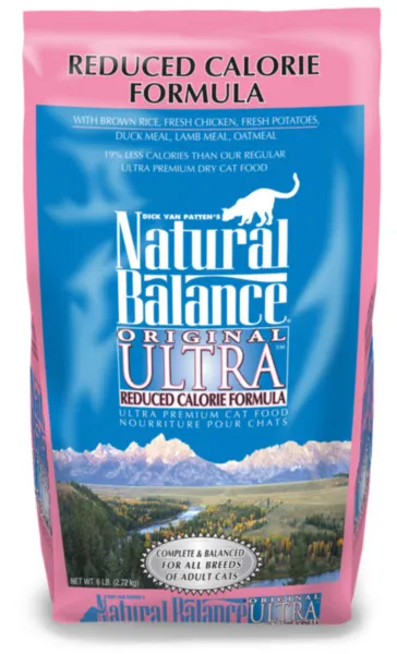 Original Ultra Reduced Calorie Dry Cat Food 6-lb