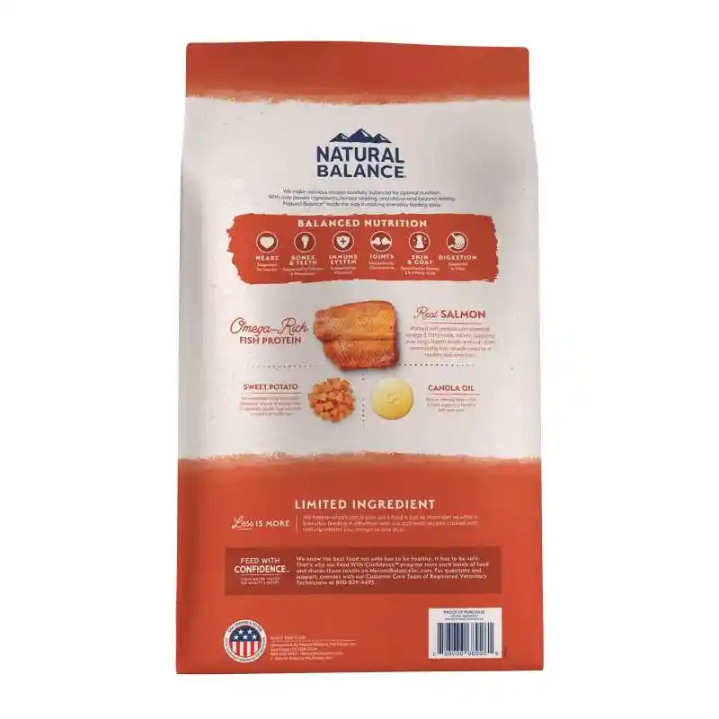 Salmon And Sweet Potato - 24lbs