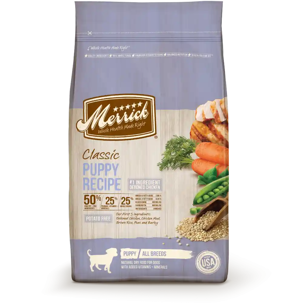 Classic Puppy Recipe Dry Dog Food 12-Lb