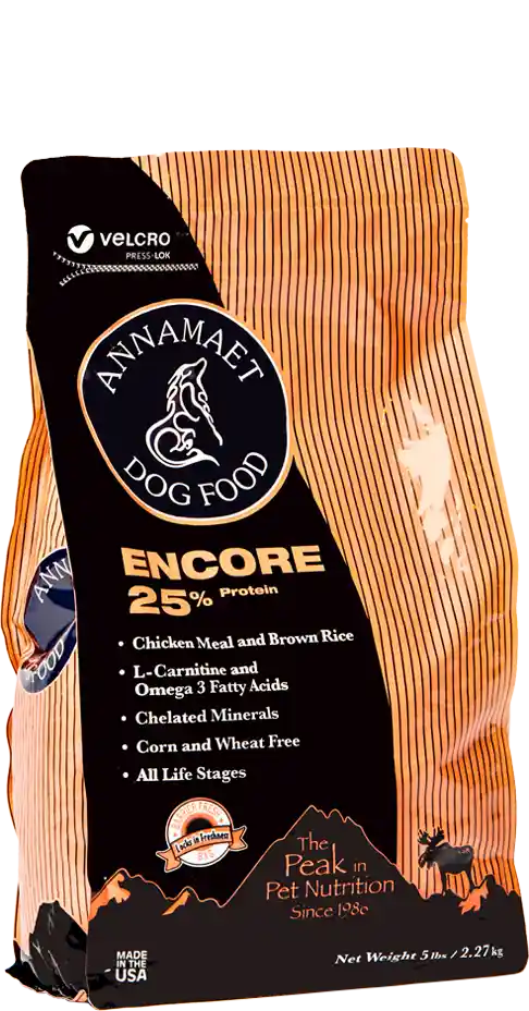 Originals Adult 25% Encore Formula Dry Dog Food 15-Lb