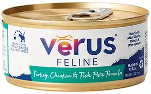 Turkey, Chicken & Fish Pate Formula 5.5-oz