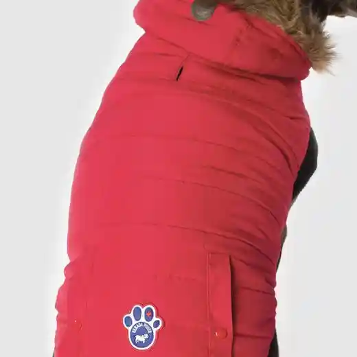 North Pole Parka In Red 22"