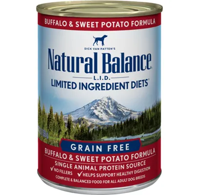 Buffalo And Sweet Potato Can - 13-oz