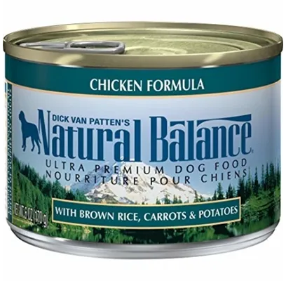 Ultra Premium Chicken Formula Canned Dog Food 6-oz