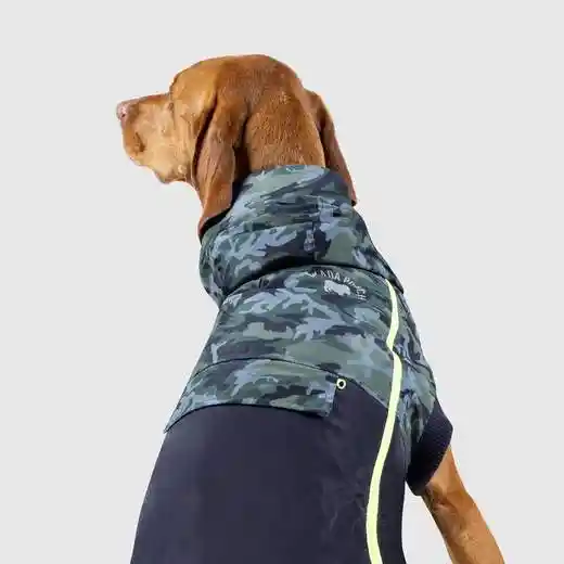 360 Jacket In Green Camo 20