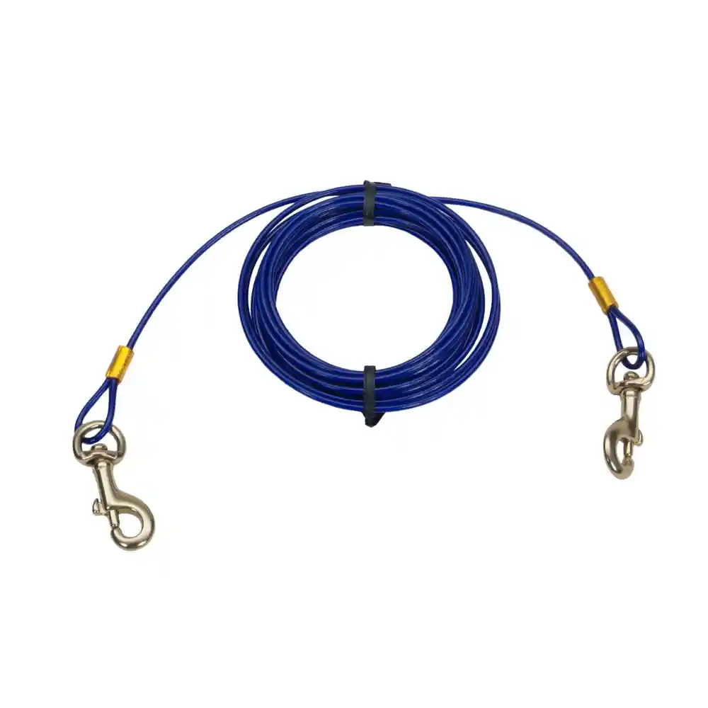 Medium Cable Dog Tie Out - 30'