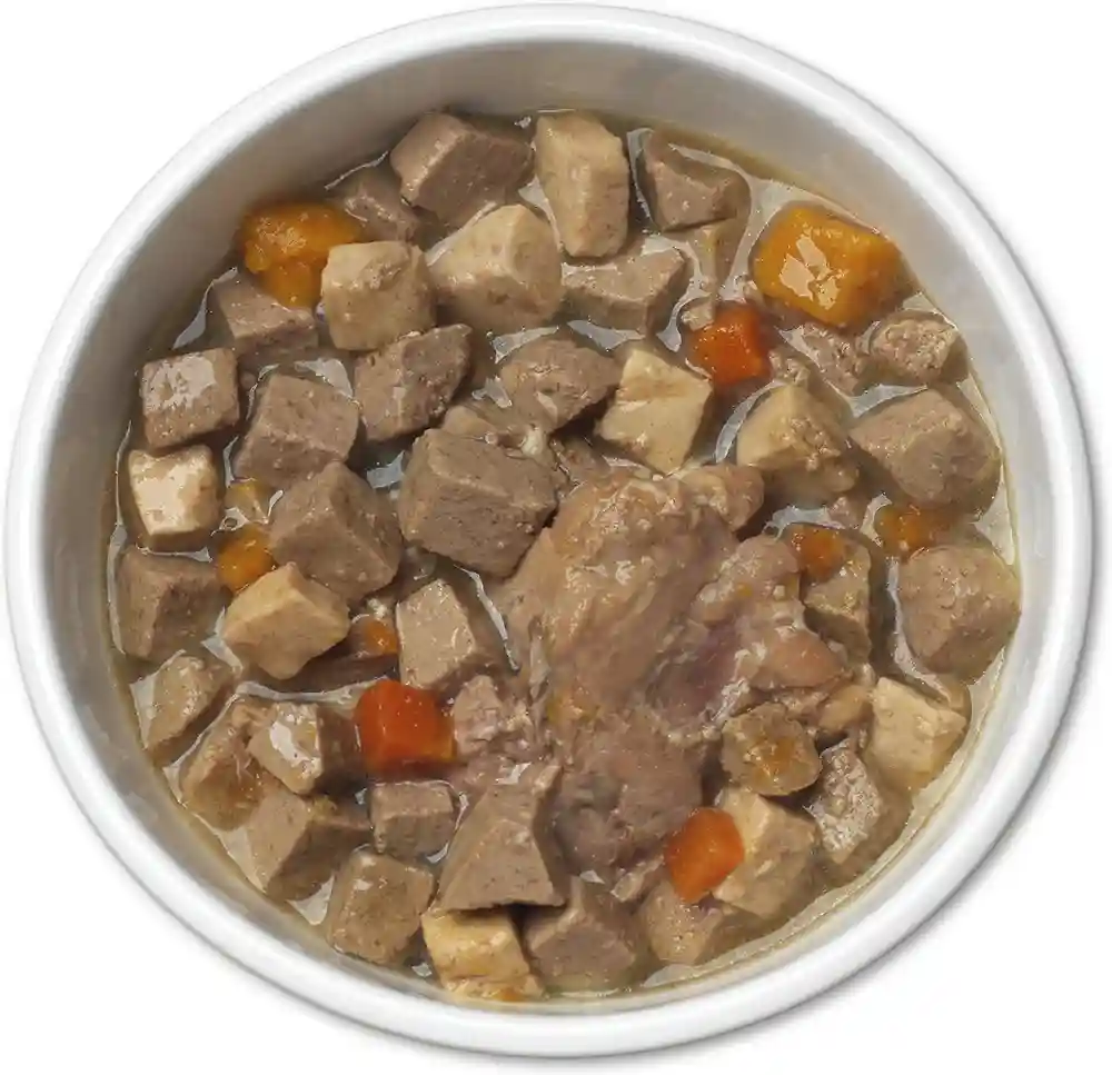Backcountry Grain-free Hearty Chicken Thigh Stew Canned Dog Food 12.7-oz
