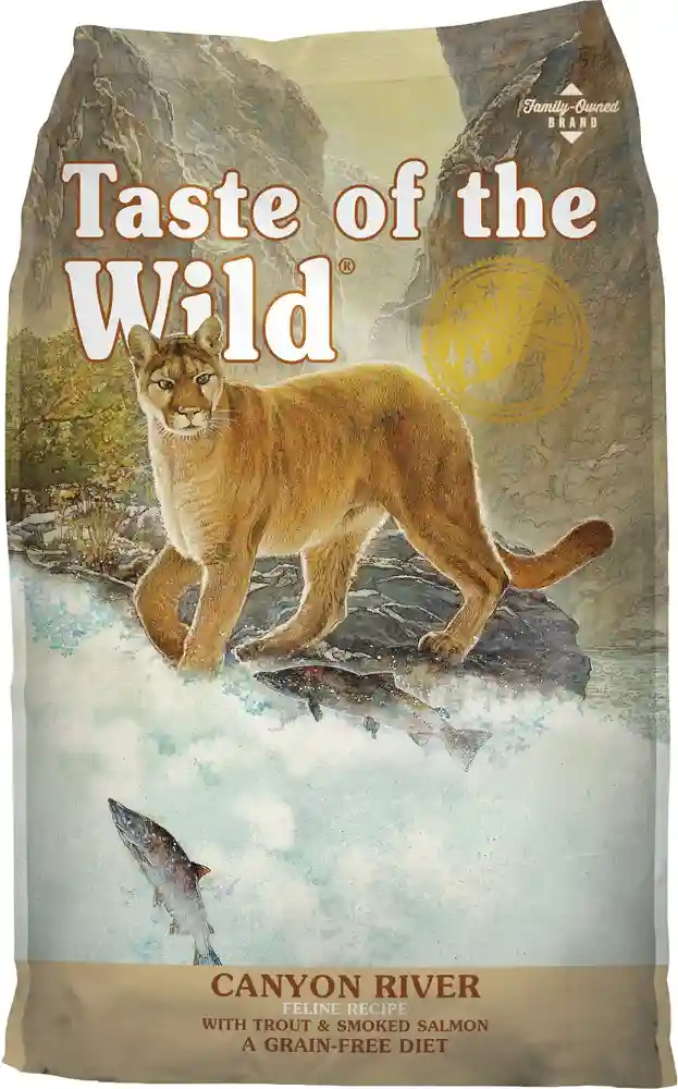 Canyon River Grain-free Dry Cat Food 14-lb