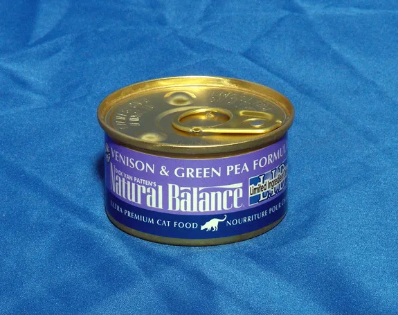 Lid Ltd Ingr Diets Ven & Green Pea Gf Can Cat 3-oz