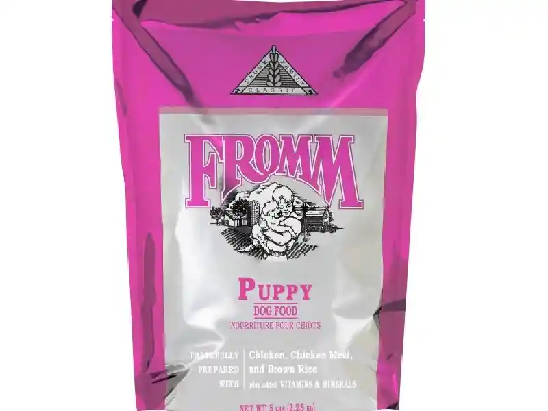 Classic Puppy Recipe Dry Dog Food 33-lb