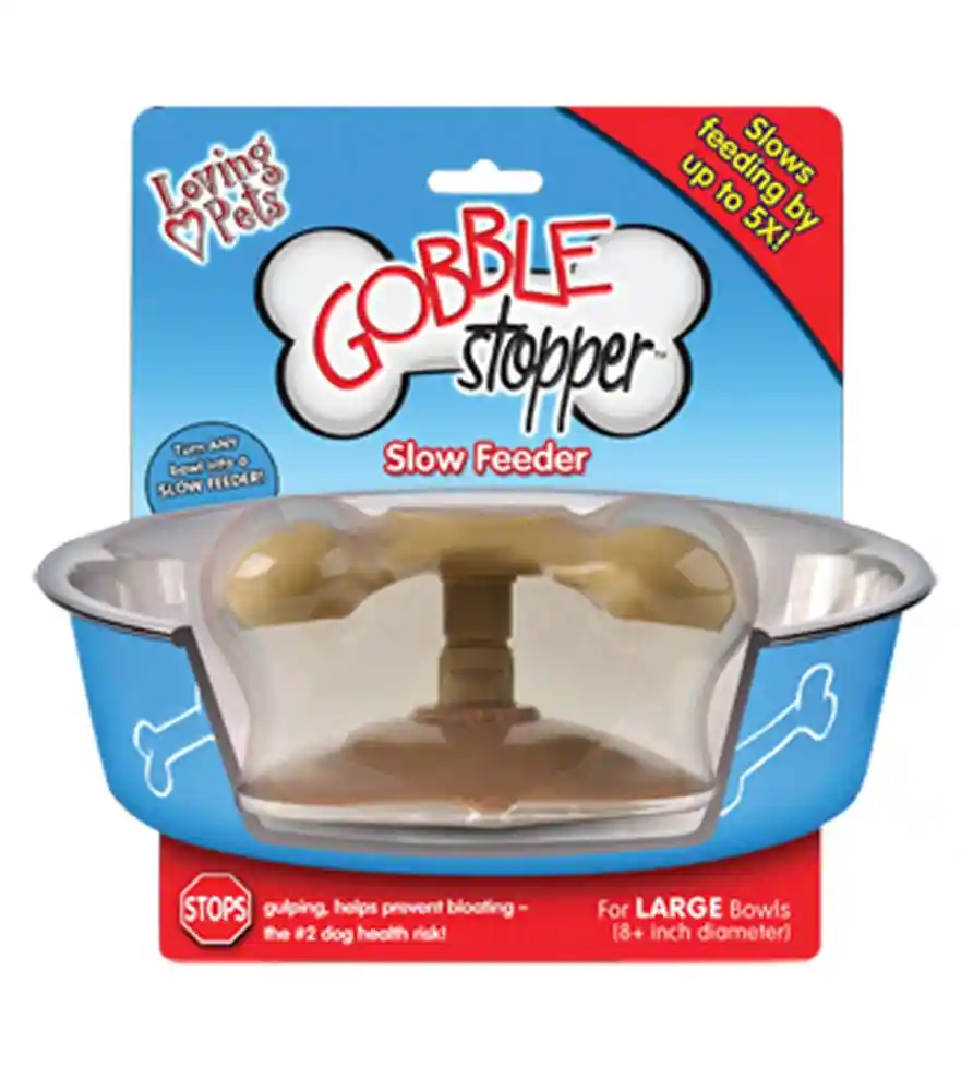 "gobble Stopper" Slow Feeder Small