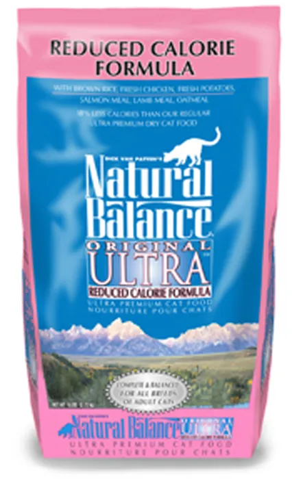 Original Ultra Reduced Calorie Dry Cat Food 6-lb