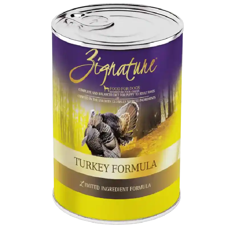 Limited Ingredient Diet Grain Free Turkey Recipe Canned Dog Food 13-oz