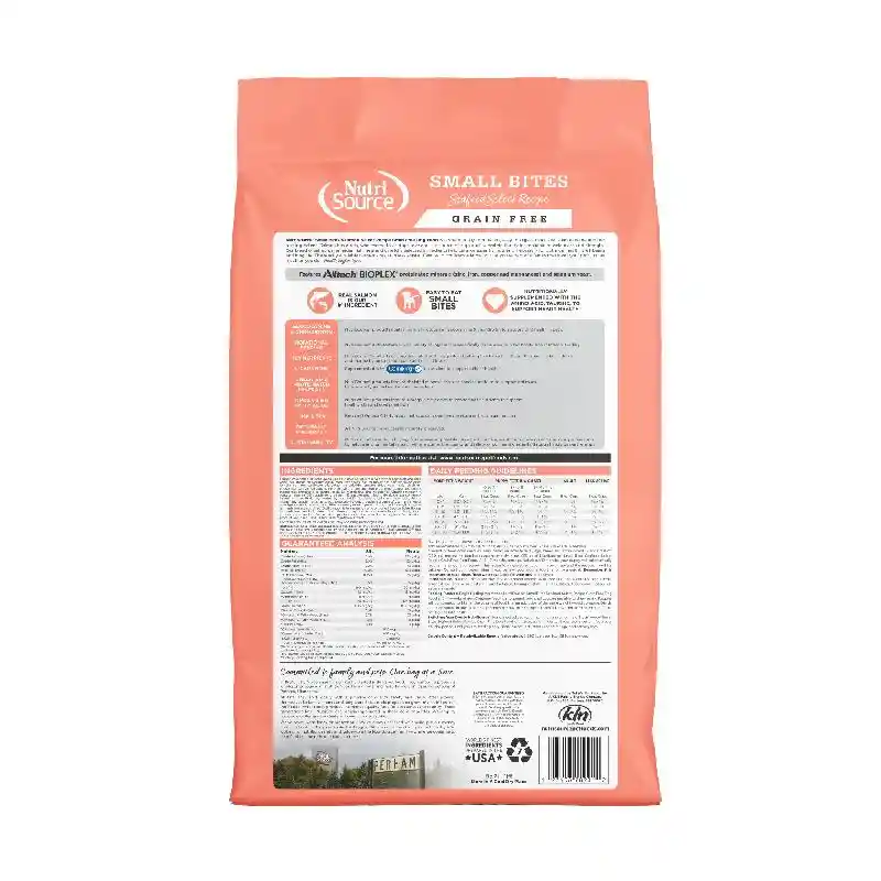Grain Free Small Bites Seafood Select - 5lb