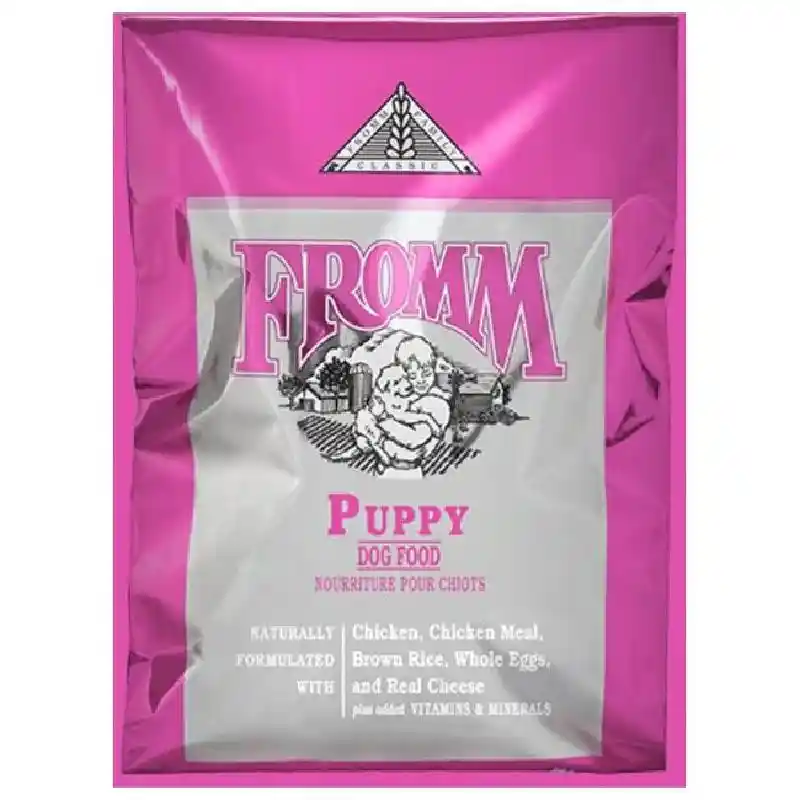 Classic Puppy Recipe Dry Dog Food 33-lb