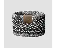 Cowl Scarf In Black Pepper Medium