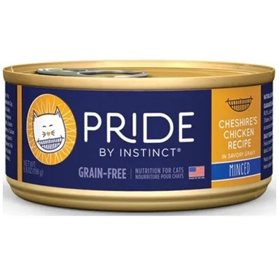 Pride By Instinct Gf Flaked Cheshire's Chkn 5.5-oz