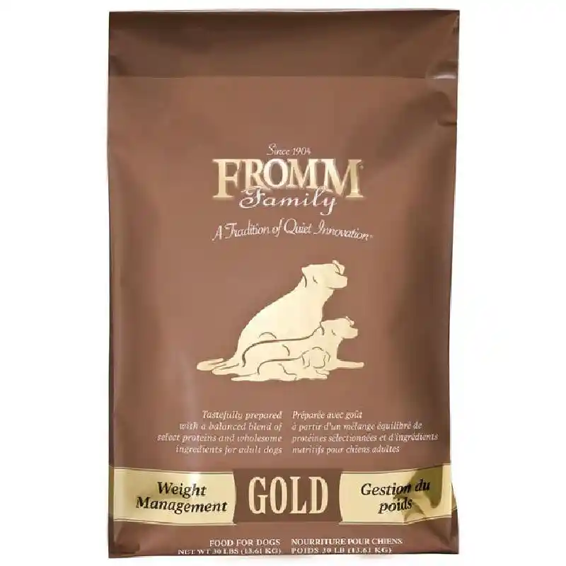 Gold Weight Management Dry Dog Food 5-lb