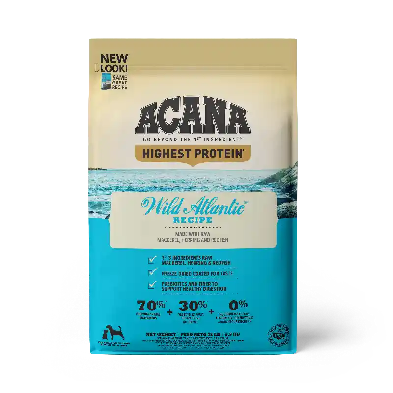 Acana Regionals Wild Atlantic Grain-free Dry Dog Food 13-lb