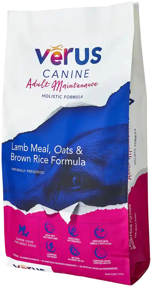 Adult Maintenance, Lamb, Oats & Brown Rice Formula 35-Lb