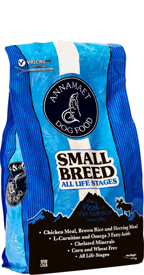 Adult Small Breed Formula Dry Dog Food 15-Lb