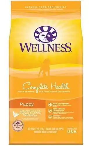 Complete Health Natural Puppy Chicken, Oatmeal & Salmon Dry Dog Food 5-Lb