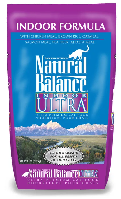 Indoor Ultra Premium Dry Cat Food 6-lb