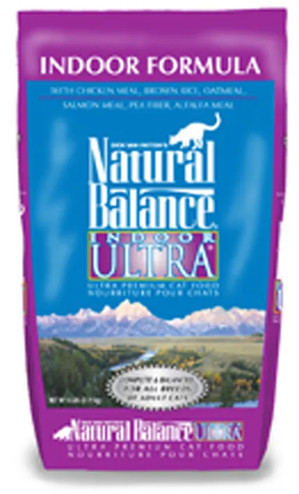 Indoor Ultra Premium Dry Cat Food 6-lb