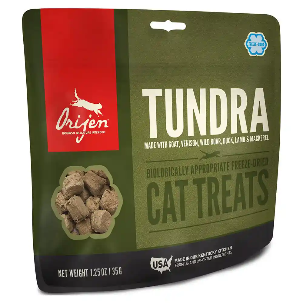 Freeze-dried Cat Treats, Tundra, Biologically Appropriate & Grain Free 1.25-oz
