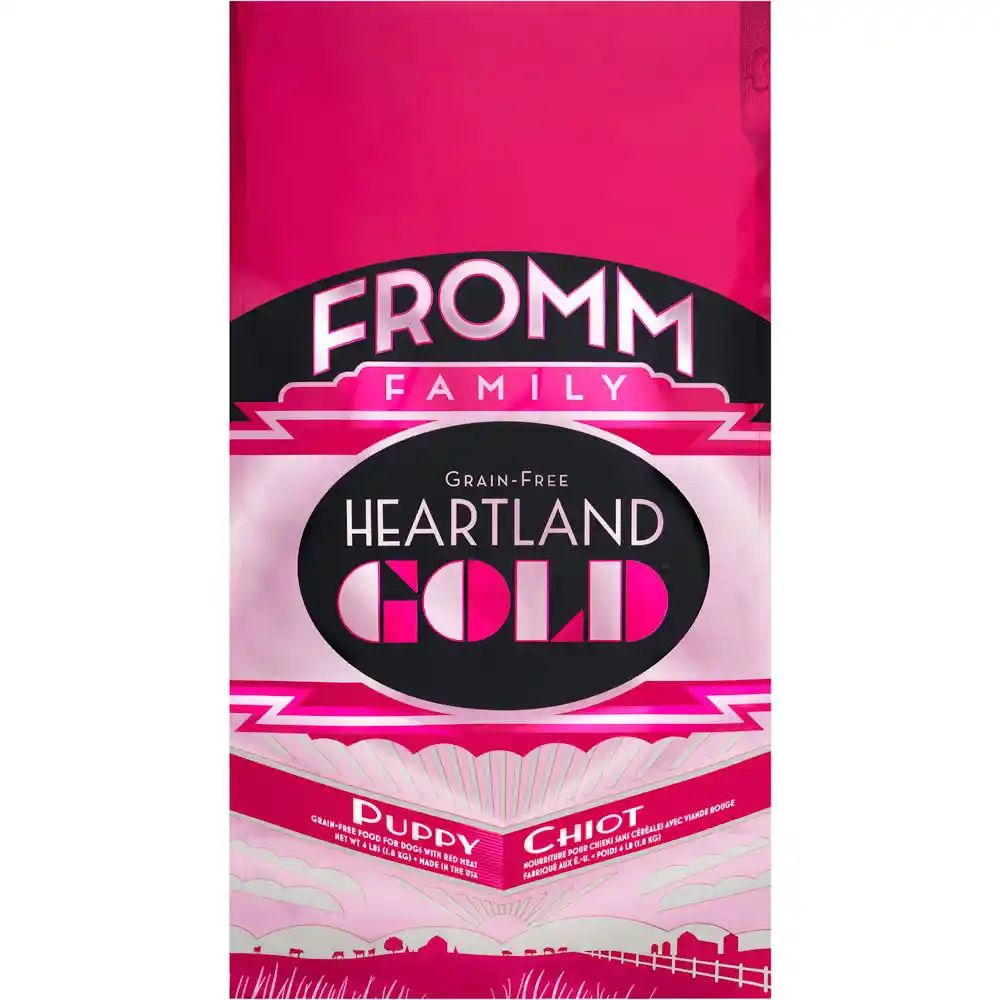 Heartland Gold Grain Free Puppy Dry Dog Food 5-lb