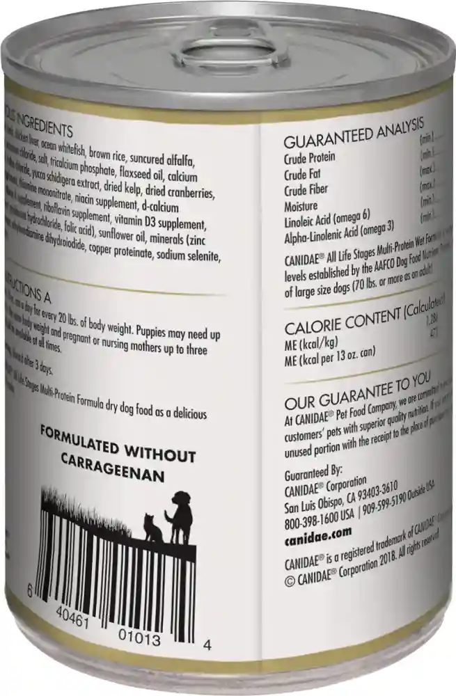 All Life Stages Formula Canned Dog Food 13-oz