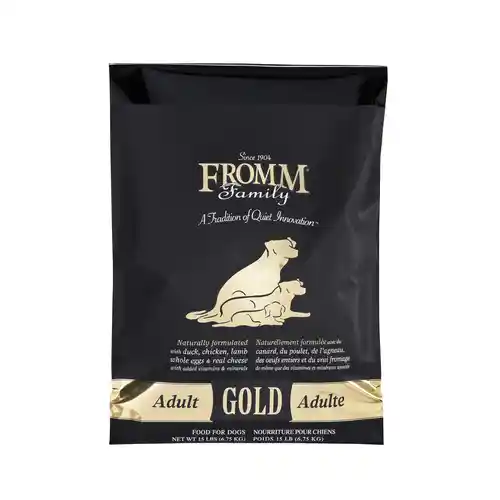 Gold Dog Adult Dry Dog Food 15-lb