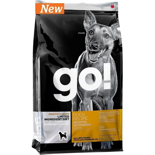 Go! Sensitivity + Shine Ltd Ingr Duck Dog 25-lb