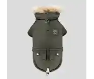 Alaskan Parka In Army Green 16"