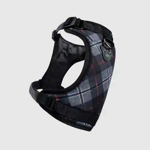 The Everything Harness In Plaid X-Large