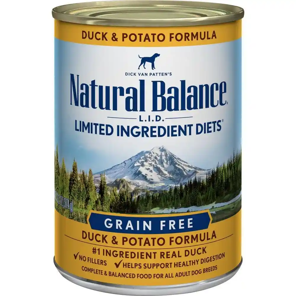 Lid Duck & Potato Canned Dog Food 6-oz