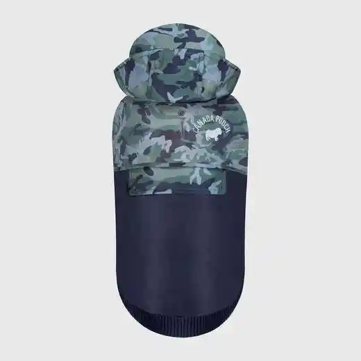 360 Jacket In Green Camo 20