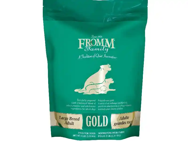 Gold Large Breed Adult Formula Dry Dog Food 33-lb
