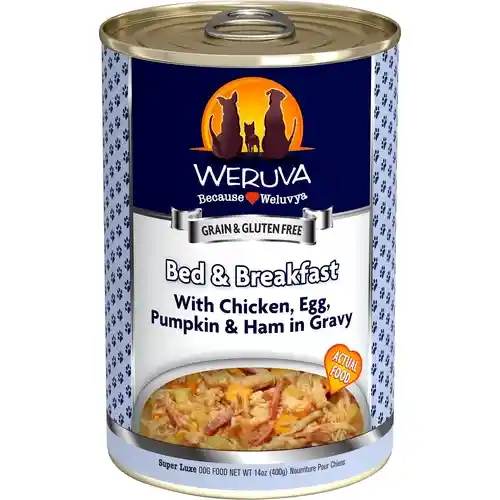 Bed & Breakfast Canned Dog Food 14-oz