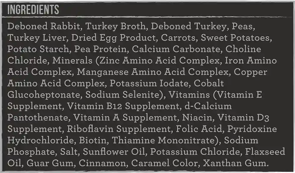 Backcountry Grain-free Alpine Rabbit Stew Canned Dog Food 12.7-oz