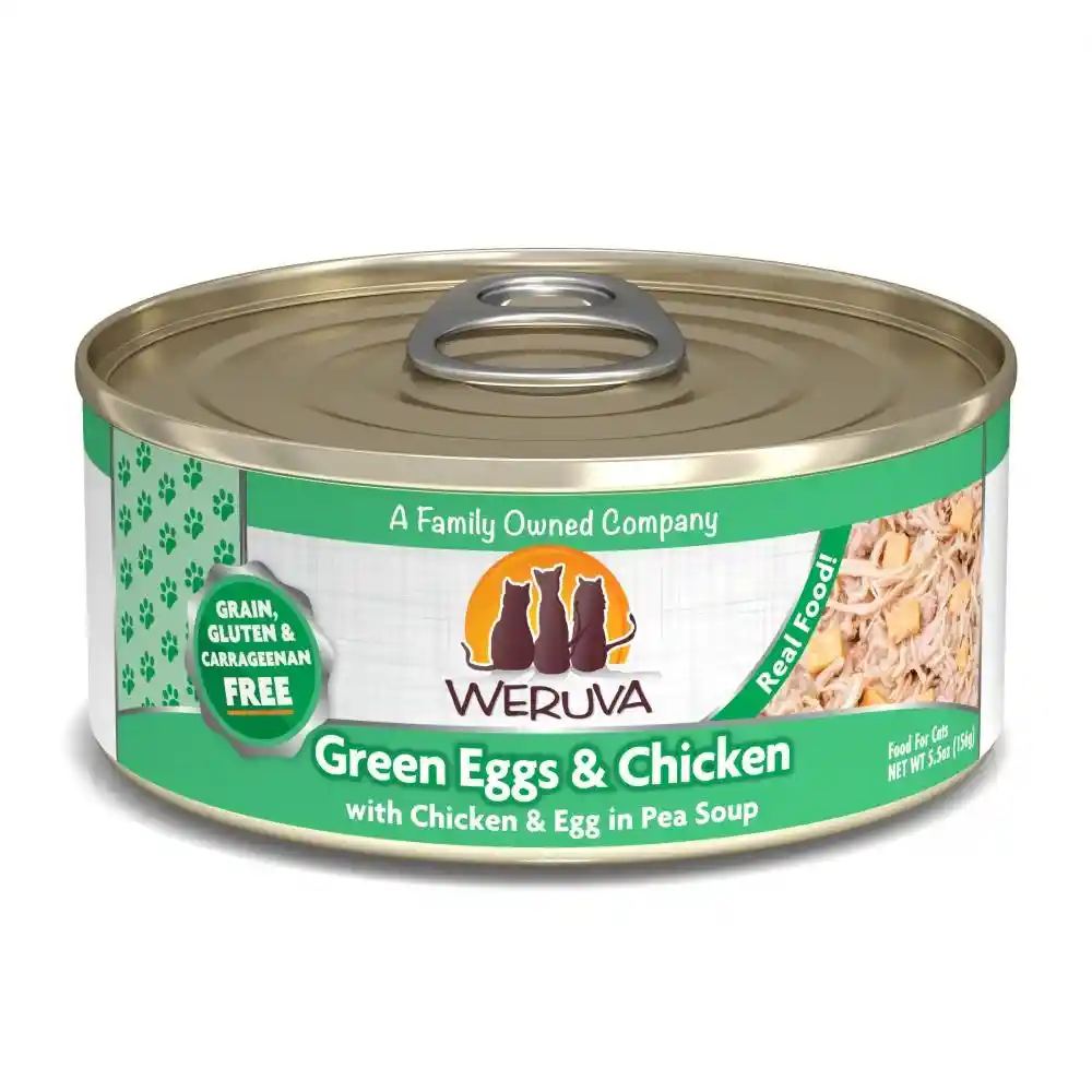 Green Eggs & Chicken Formula Canned Cat Food 5.5-Oz