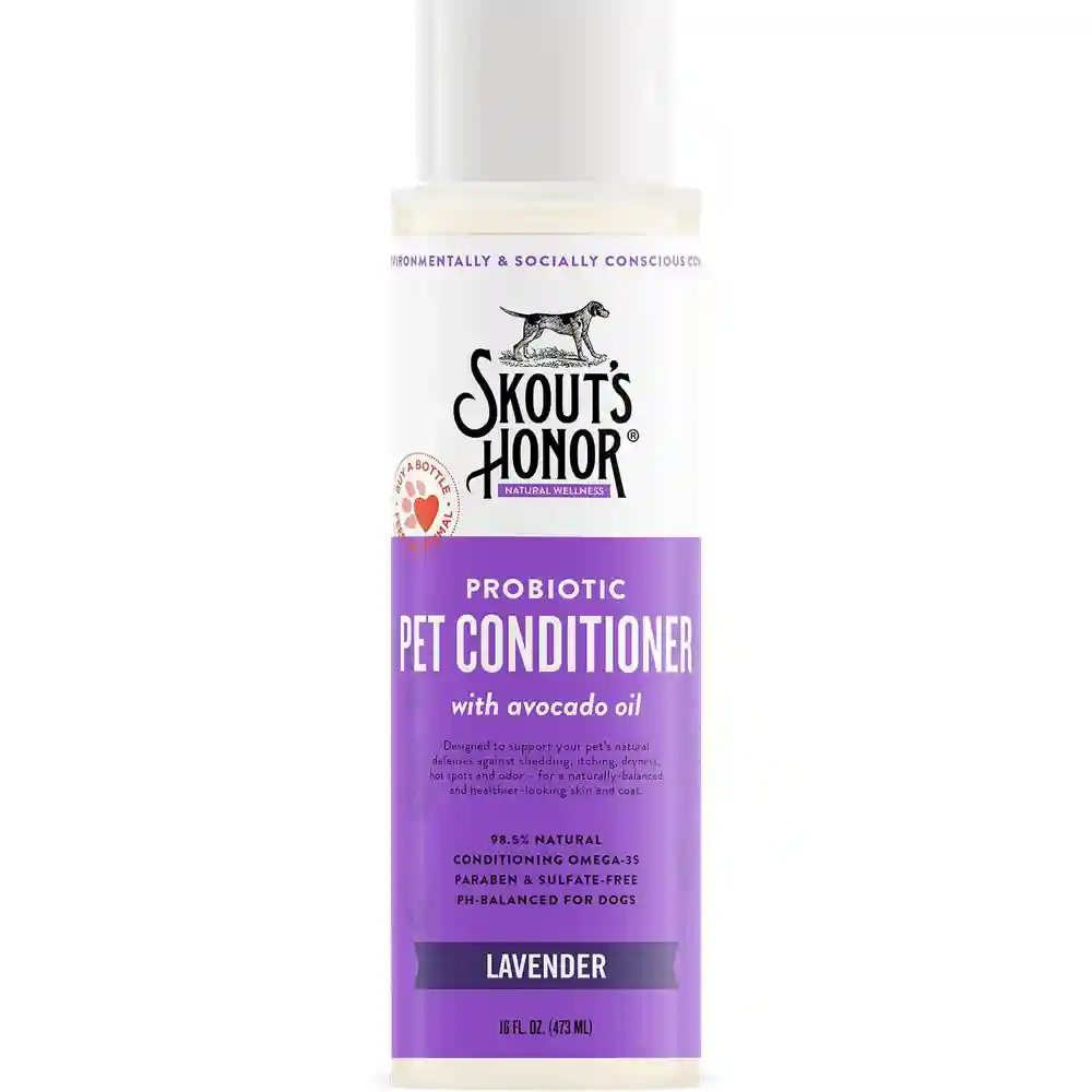 Pet Conditioner Probiotic Lavender 16-Oz