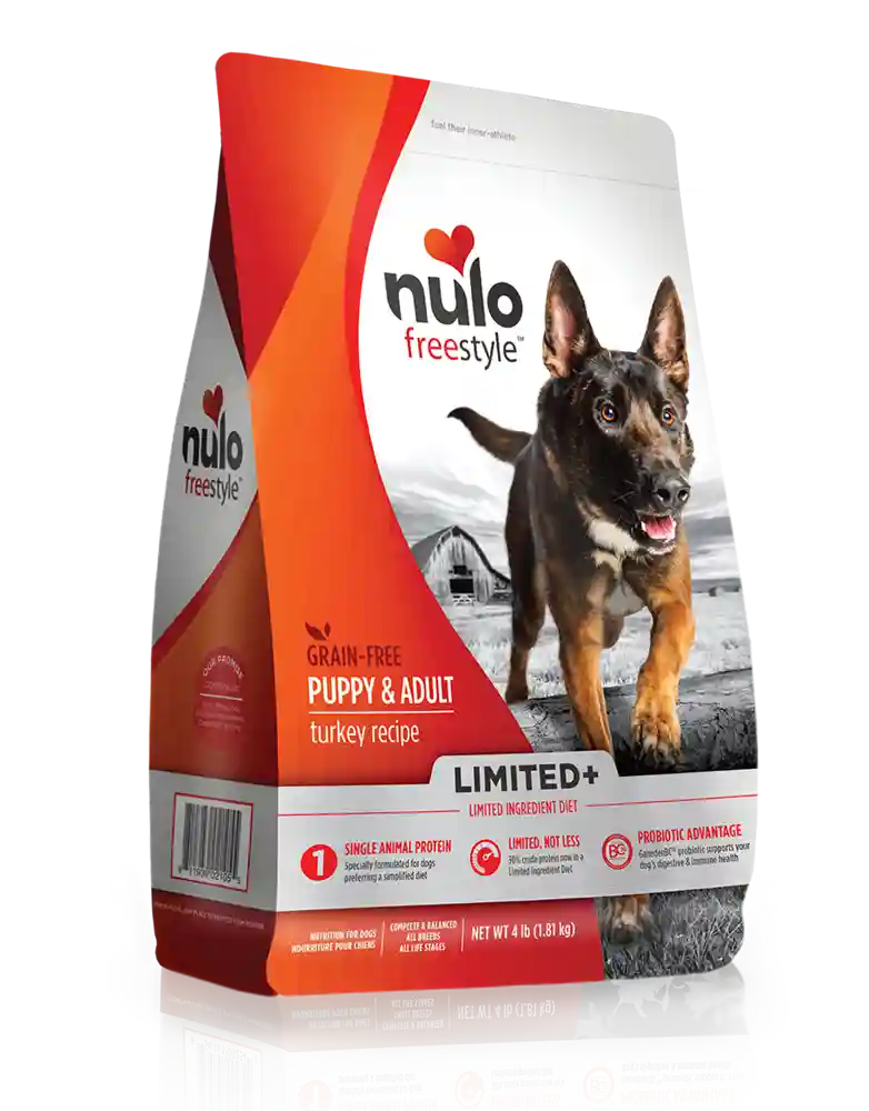 Freestyle Limited Ingredient Grain Free Puppy & Adult Turkey Recipe Dry Dog Food 10-Lb
