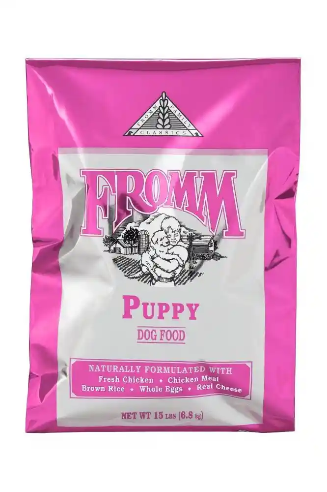 Classic Puppy Recipe Dry Dog Food 33-lb