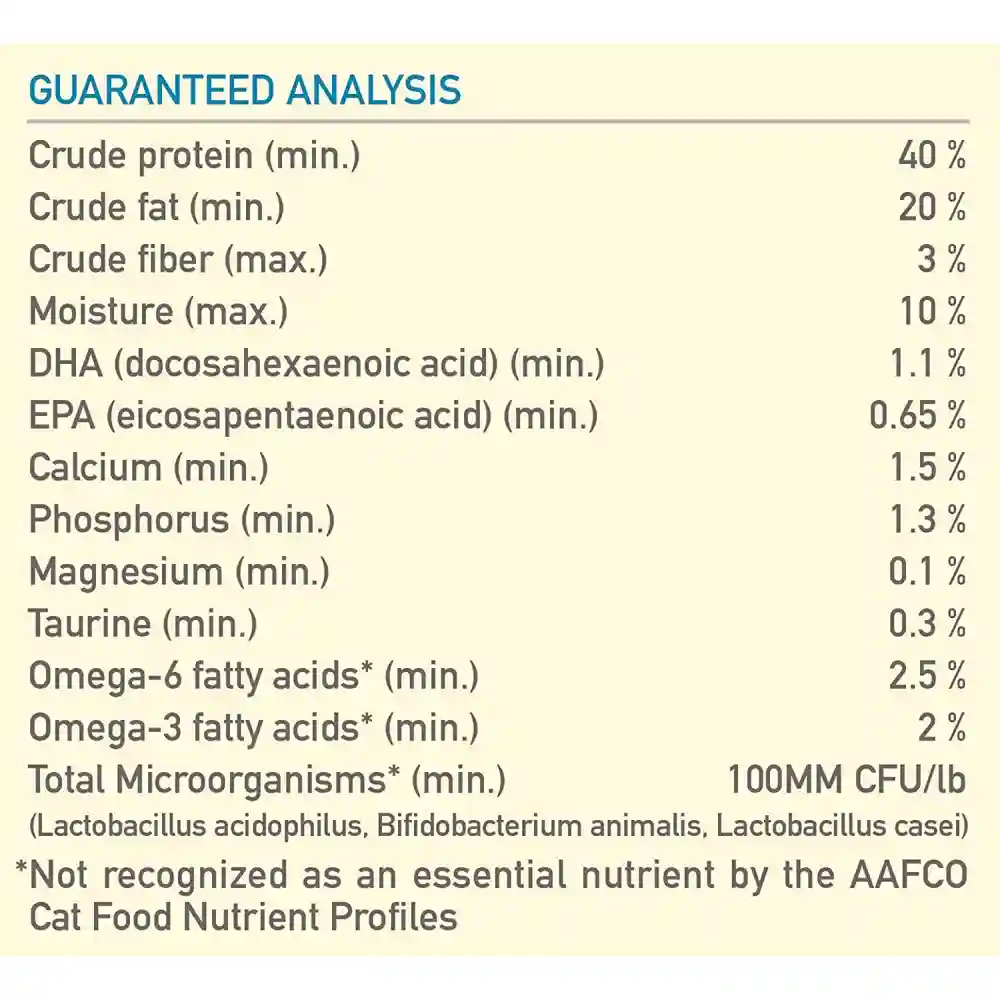 Dry Cat Food, Six Fish, Biologically Appropriate & Grain Free 4-lb