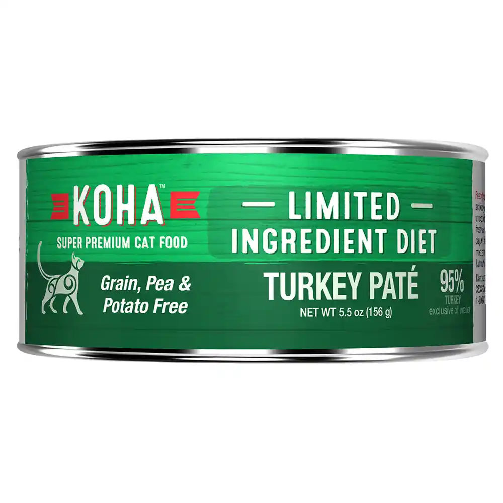 Koha Cat Limited Ingredient Turkey 5.5-oz